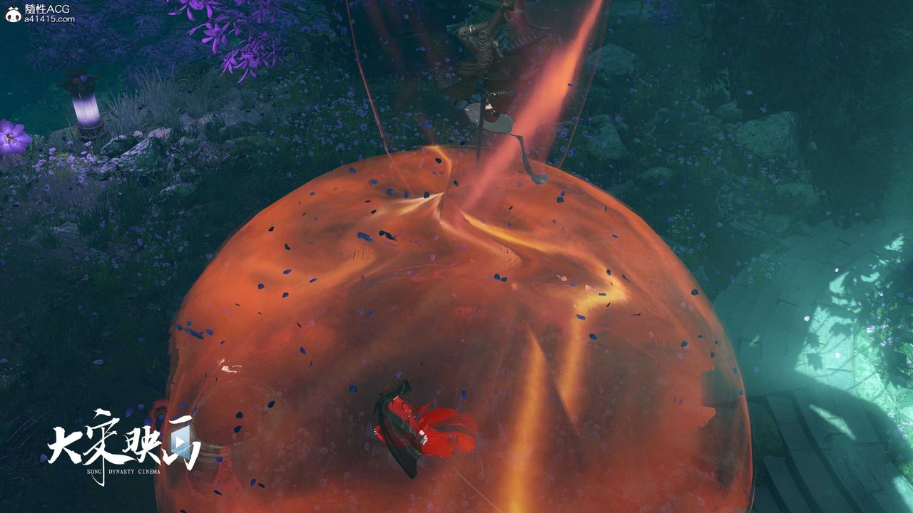 [3D]落花传第19話