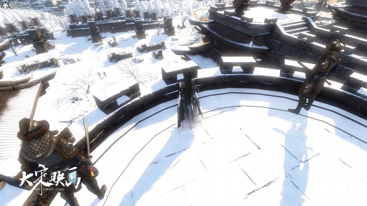 [3D]落花传第19話