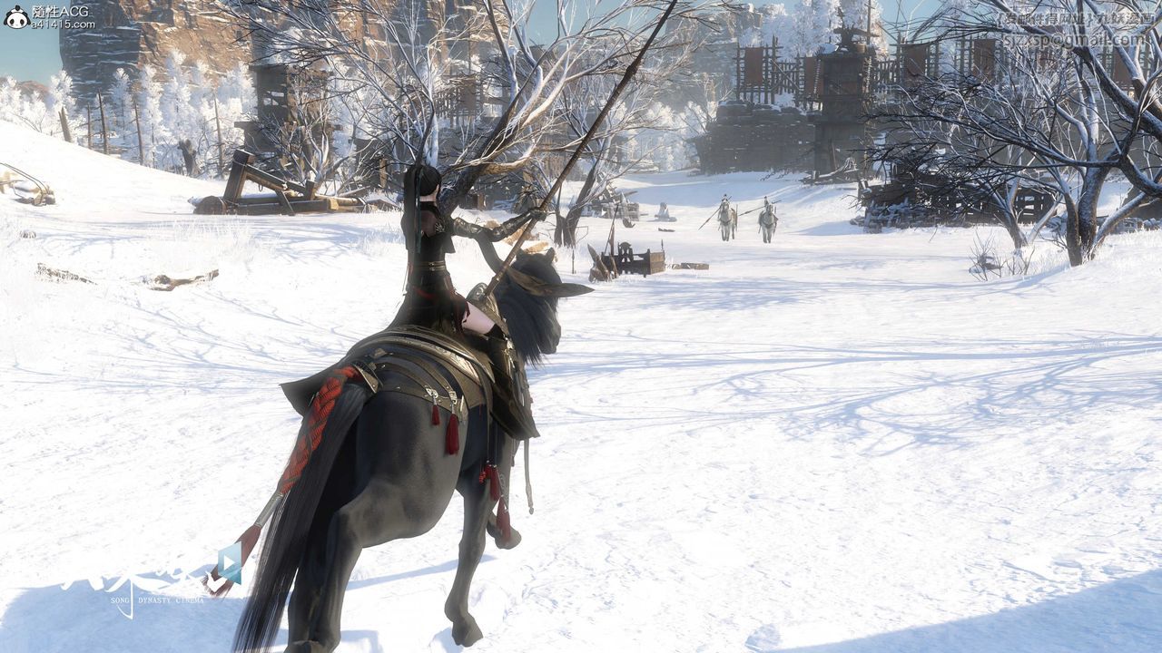 [3D]落花传第19話