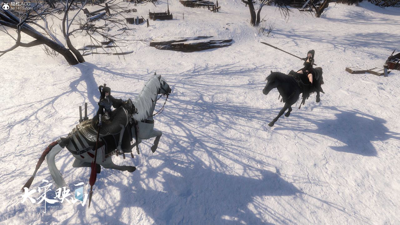 [3D]落花传第19話