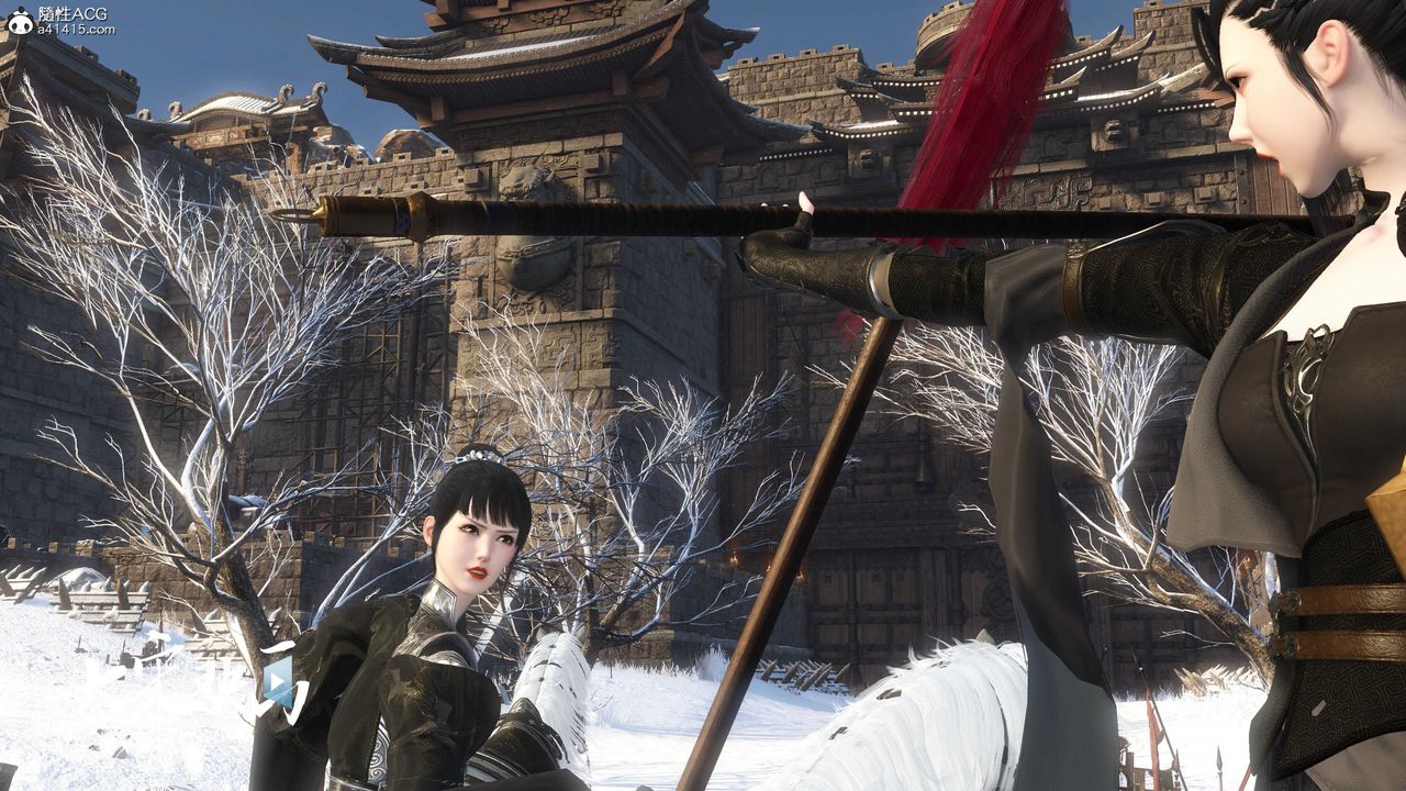 [3D]落花传第19話