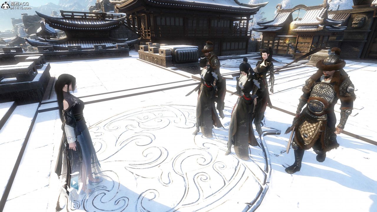 [3D]落花传第19話