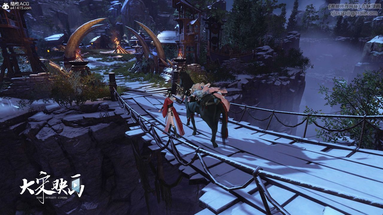 [3D]落花传第19話