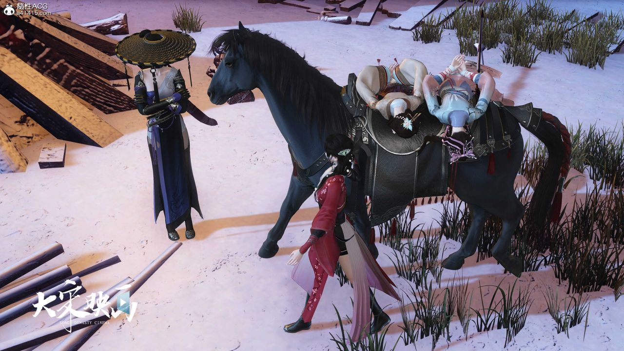 [3D]落花传第19话