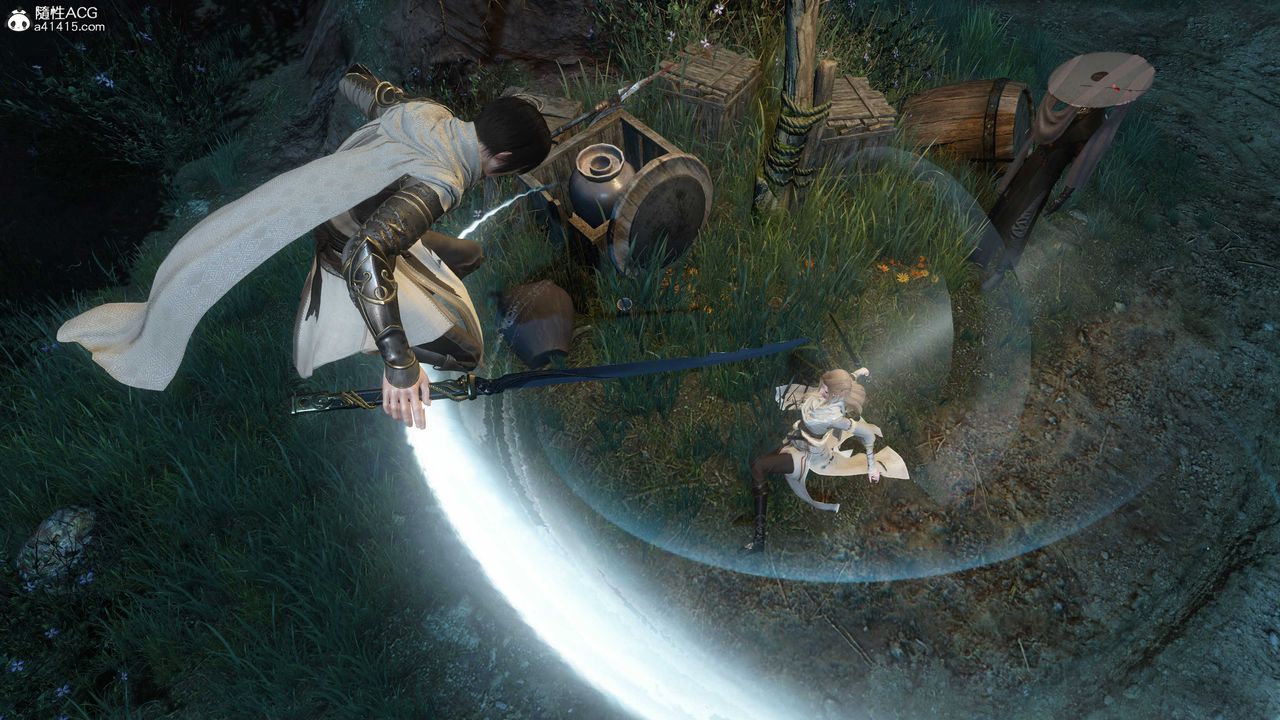 [3D]落花传第20話