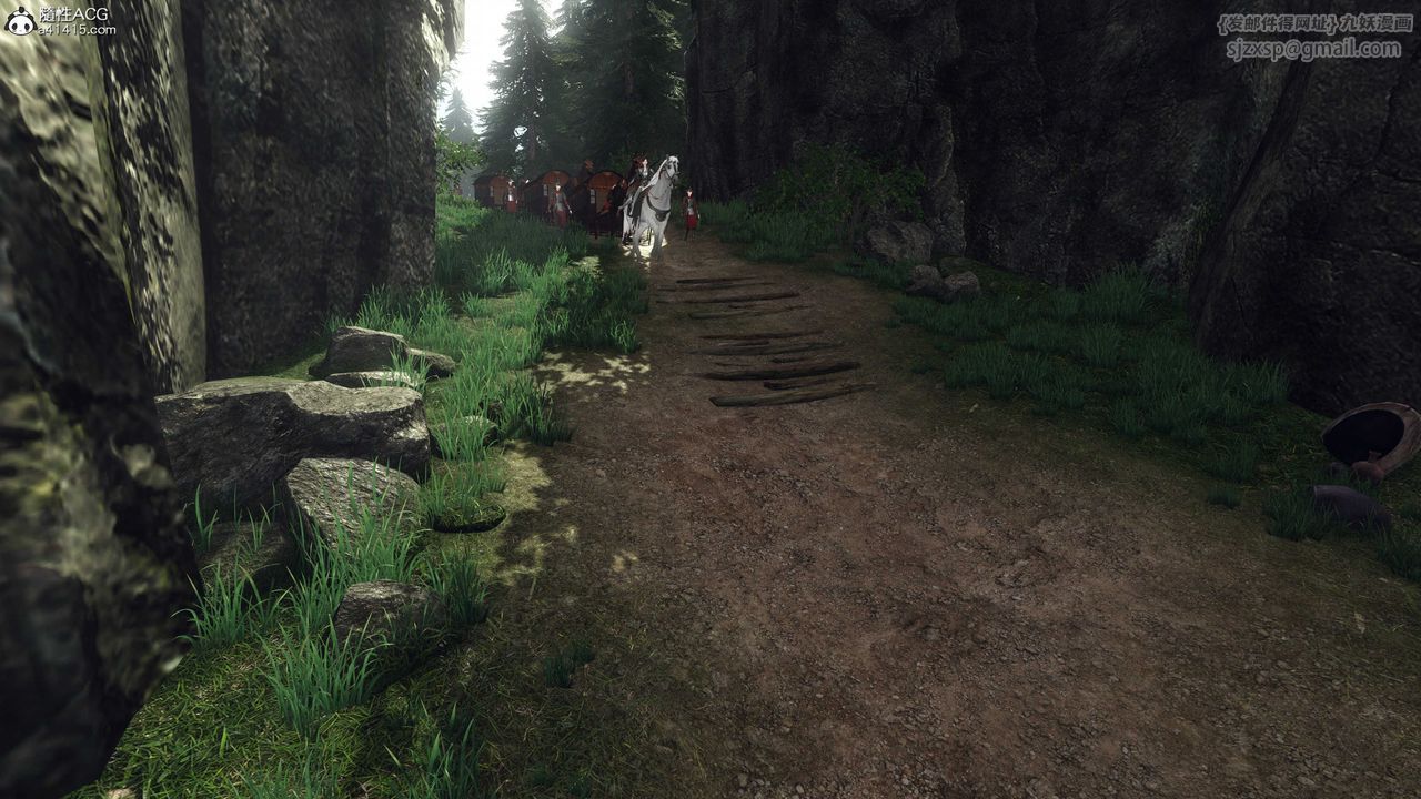 [3D]落花传第20話