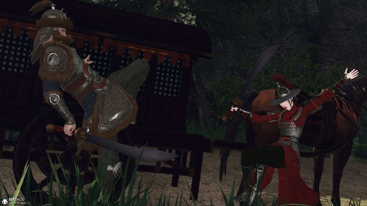 [3D]落花传第20話