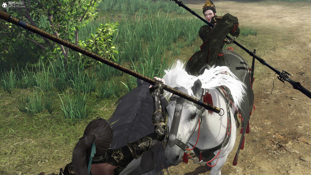 [3D]落花传第20話