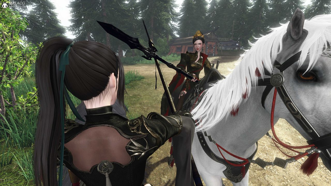 [3D]落花传第20話