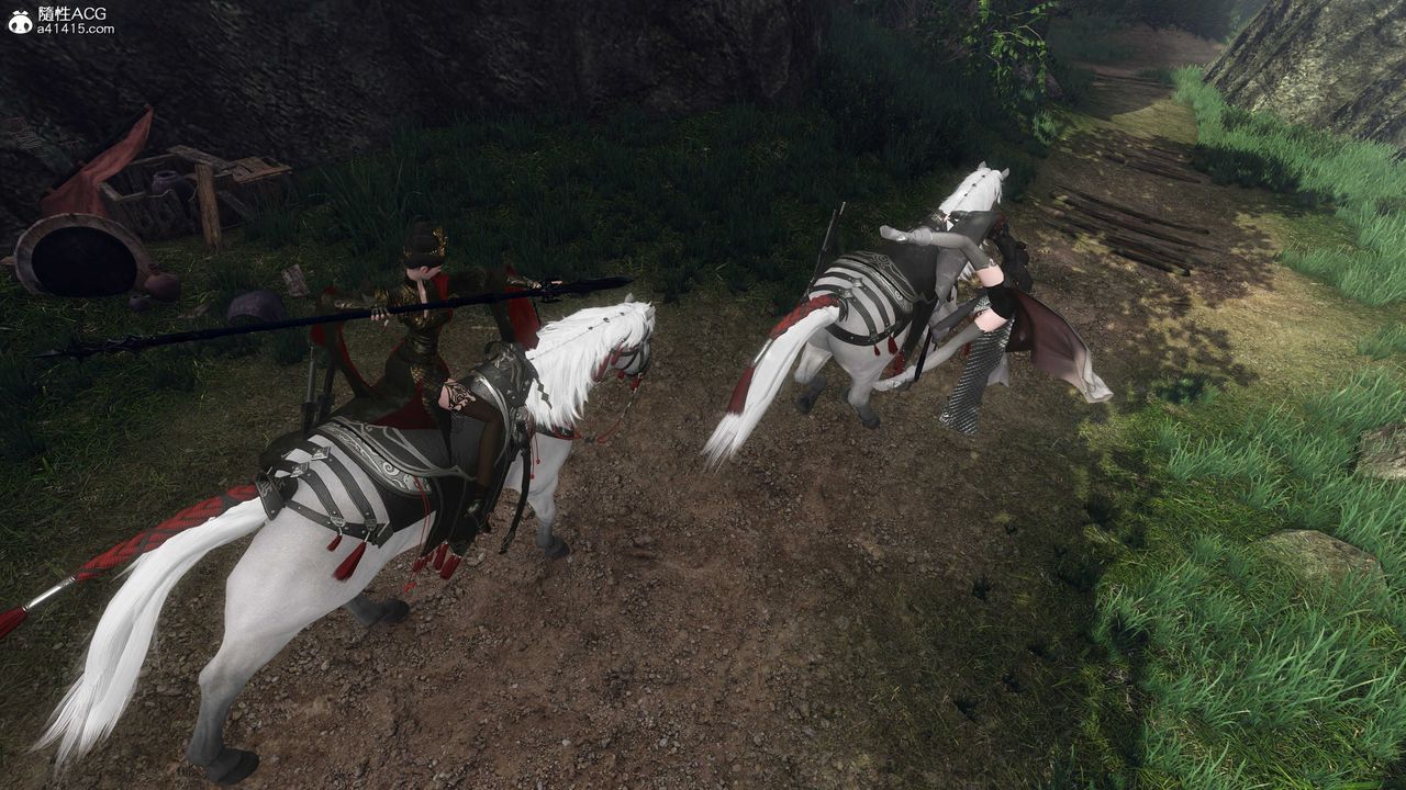 [3D]落花传第20話