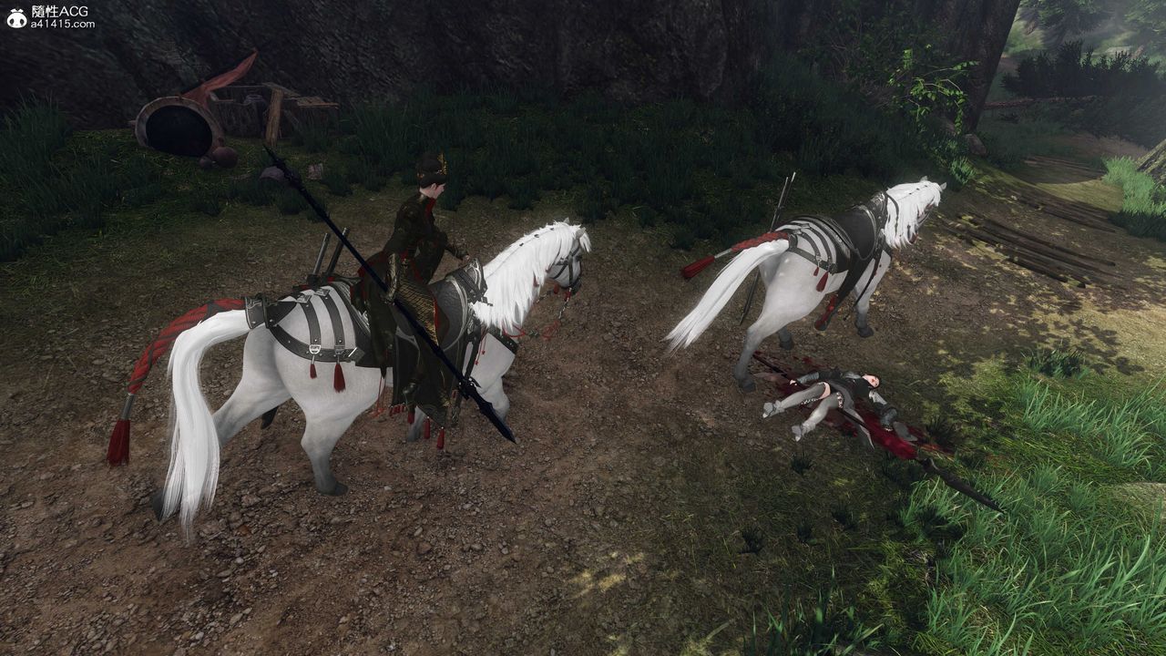 [3D]落花传第20話