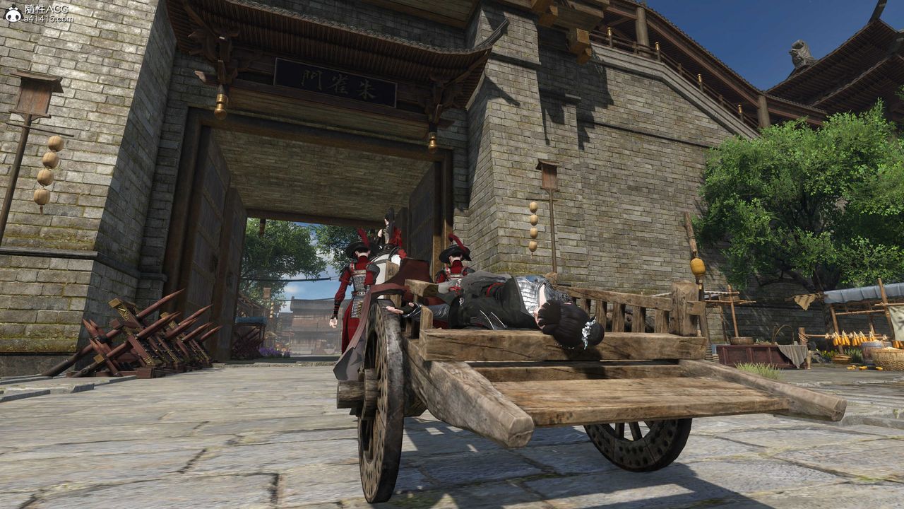 [3D]落花传第20話