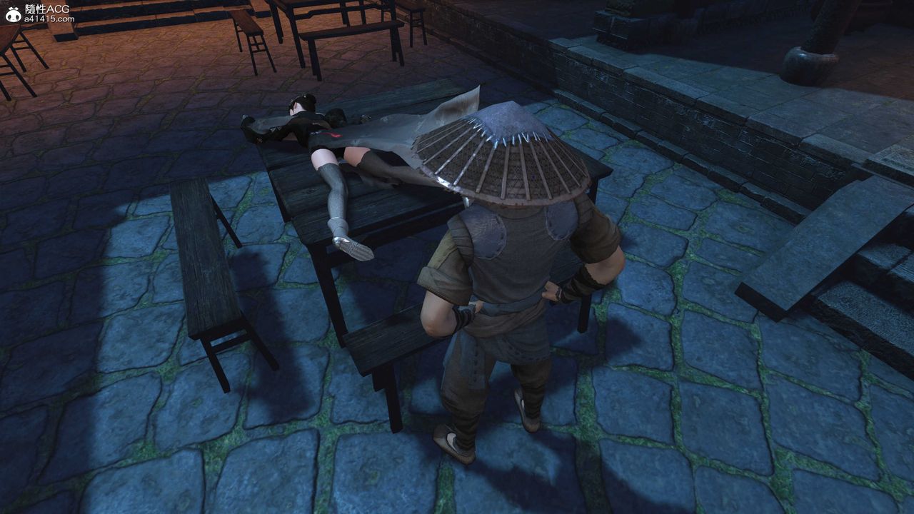 [3D]落花传第20話