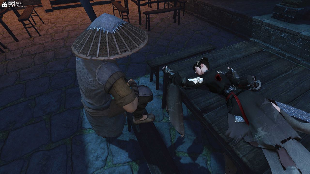 [3D]落花传第20話