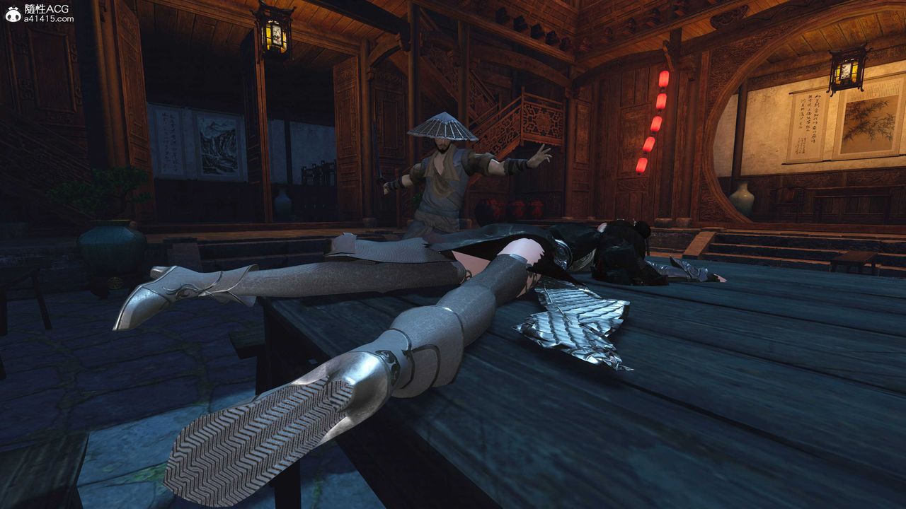 [3D]落花传第20話