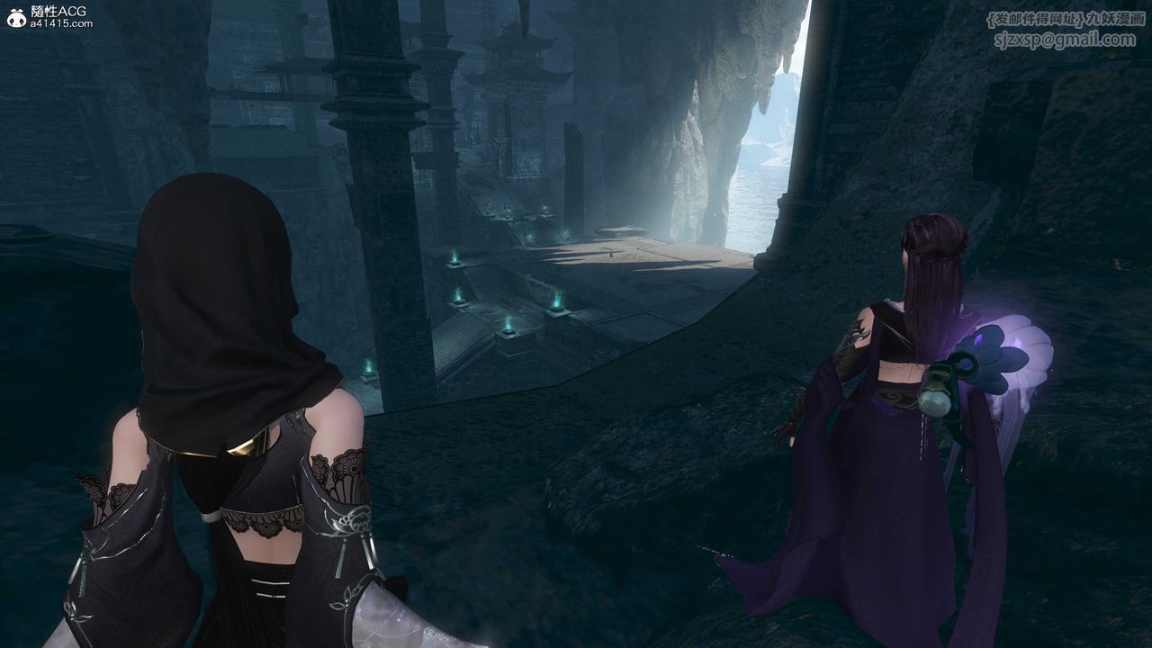 [3D]落花传第21話