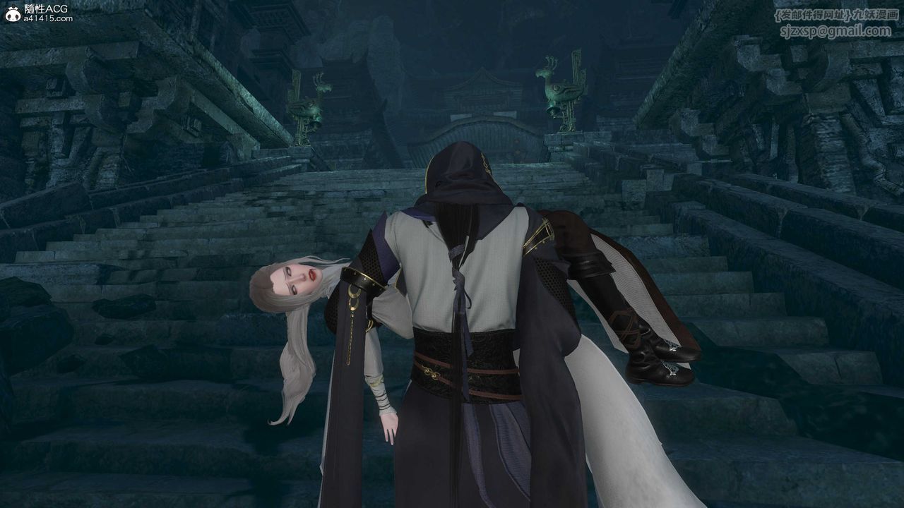 [3D]落花传第21話