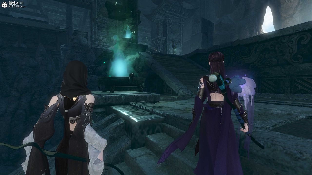 [3D]落花传第21話