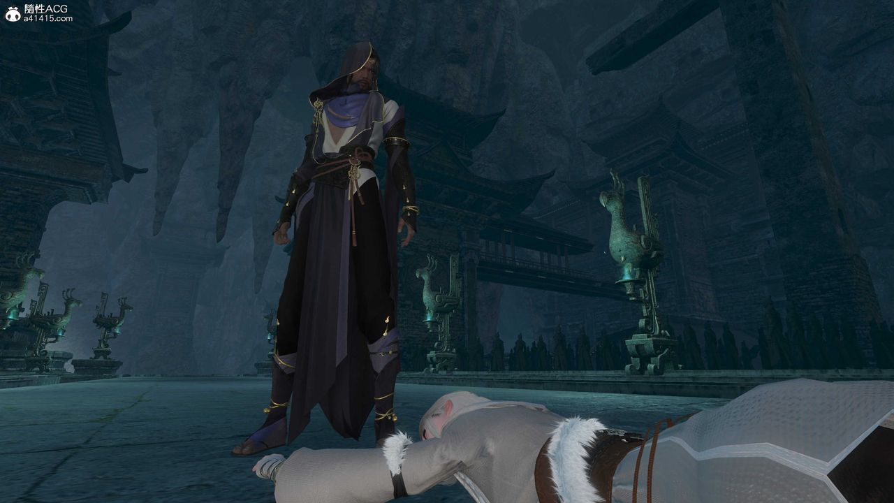 [3D]落花传第21話