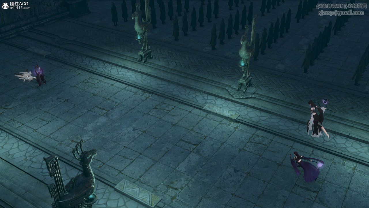 [3D]落花传第21話