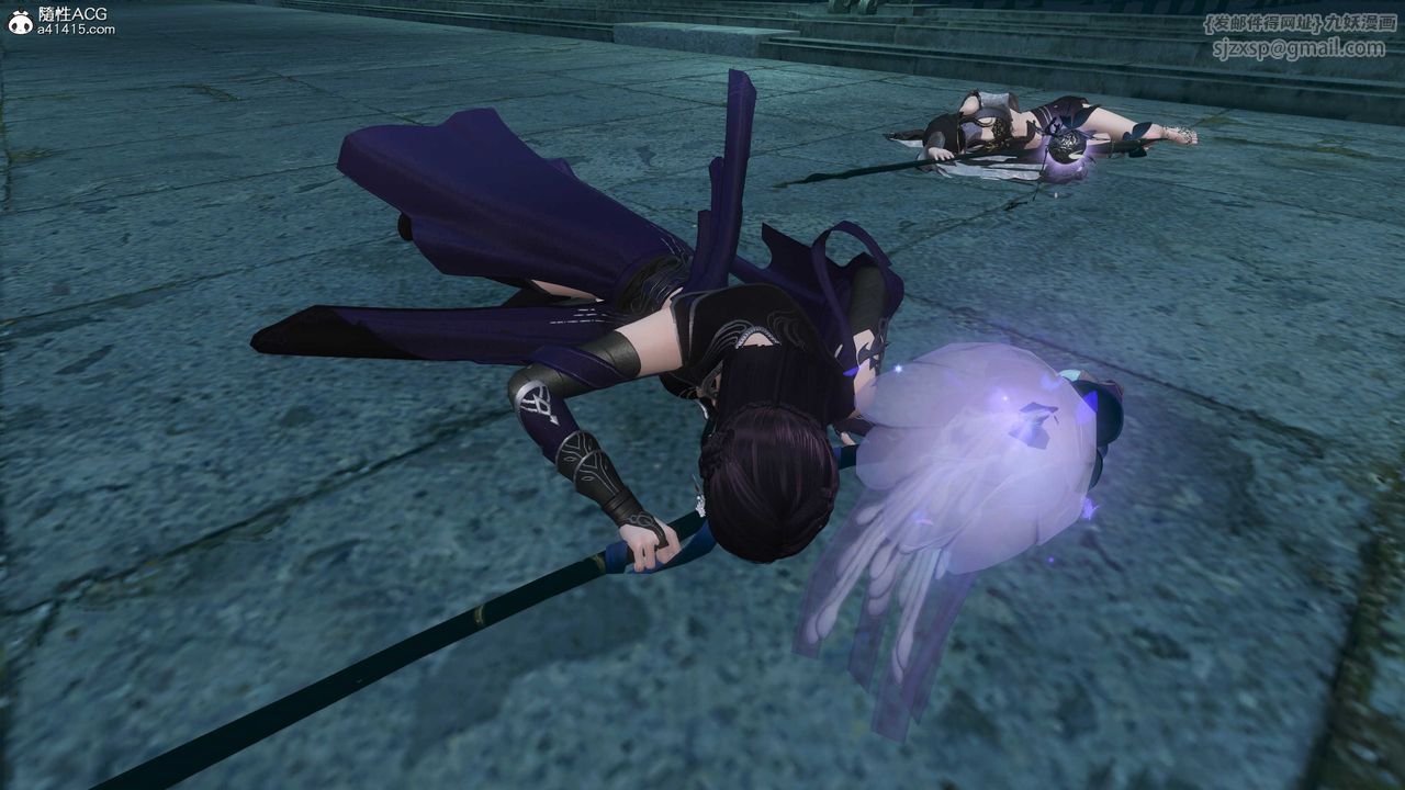 [3D]落花传第21話