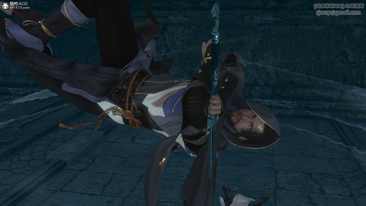 [3D]落花传第21話