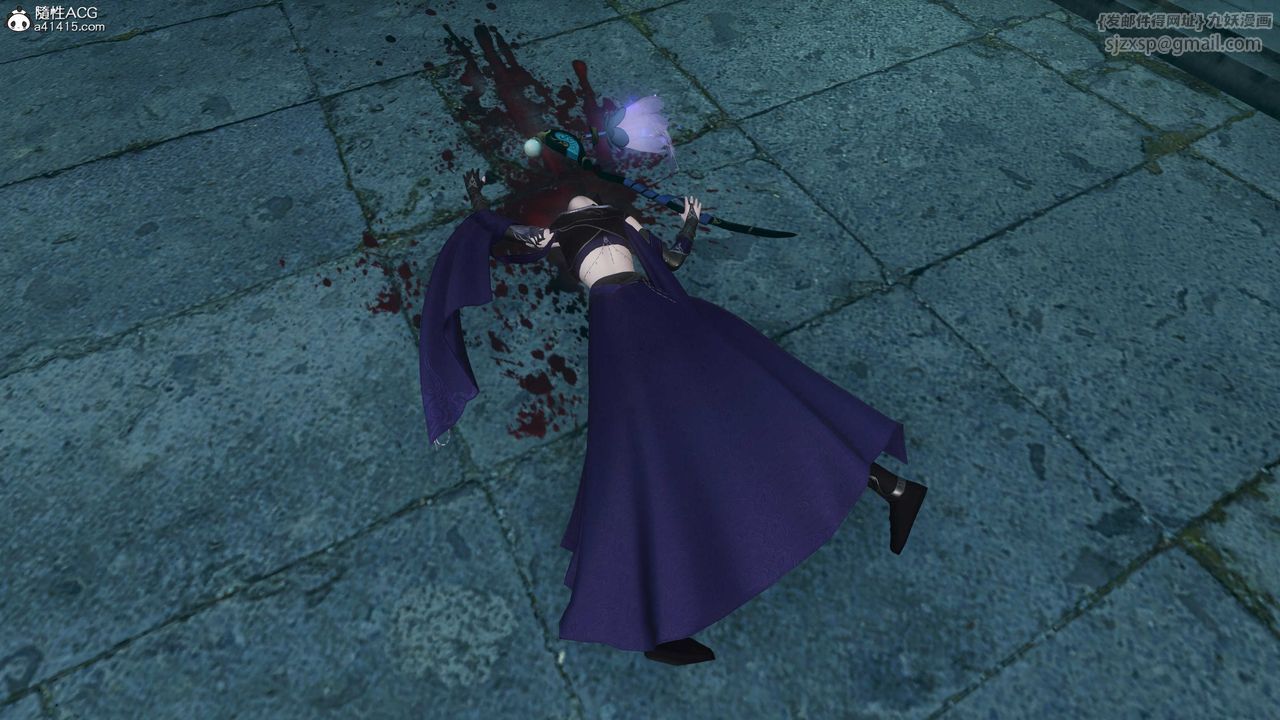 [3D]落花传第21话