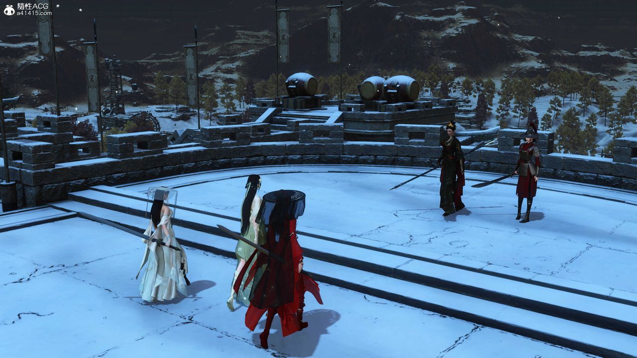 [3D]落花傳第21話