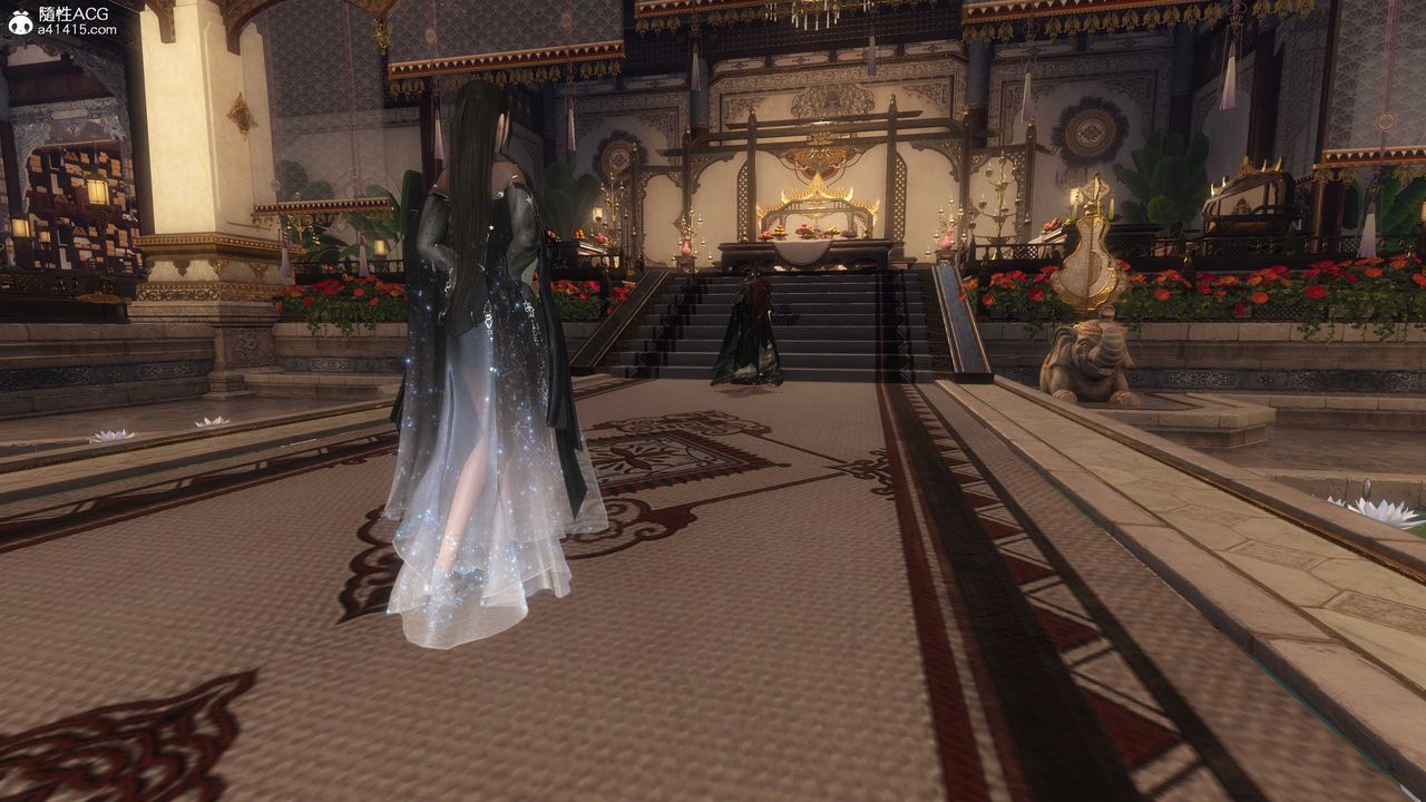 [3D]落花传第21話