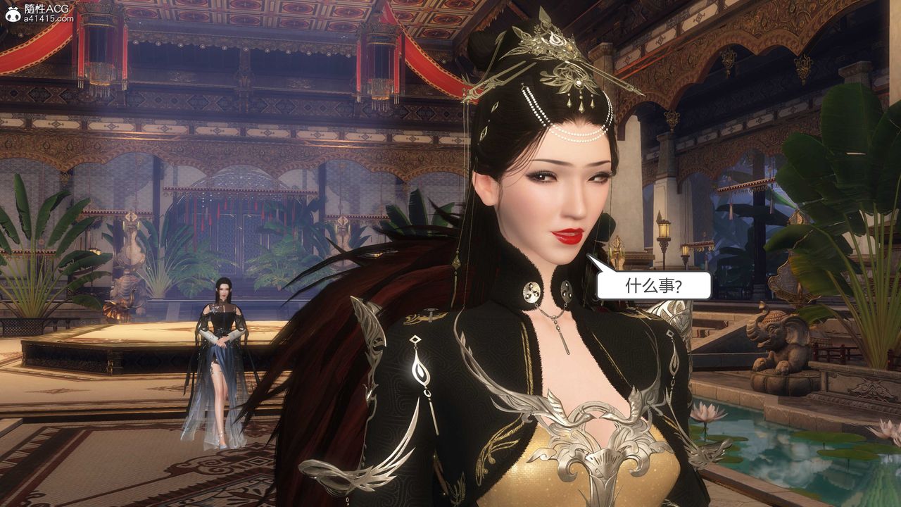 [3D]落花传第21話