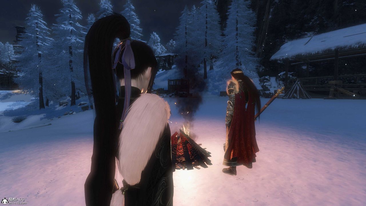 [3D]落花传第21話