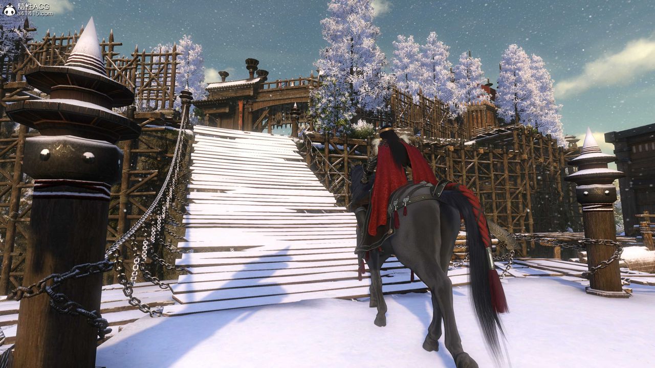 [3D]落花传第21话