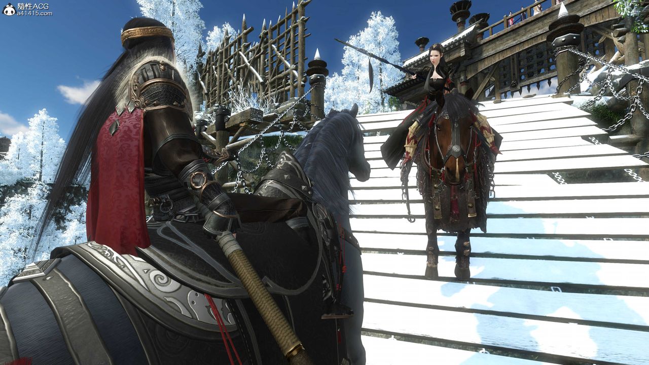 [3D]落花传第21話