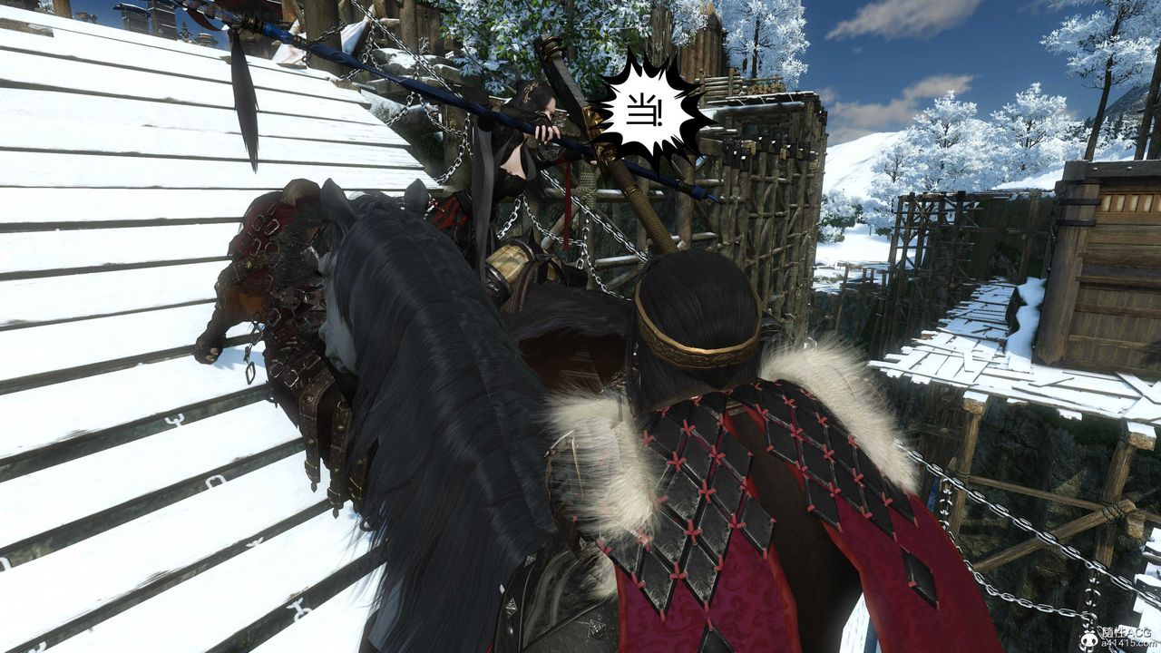 [3D]落花传第21話