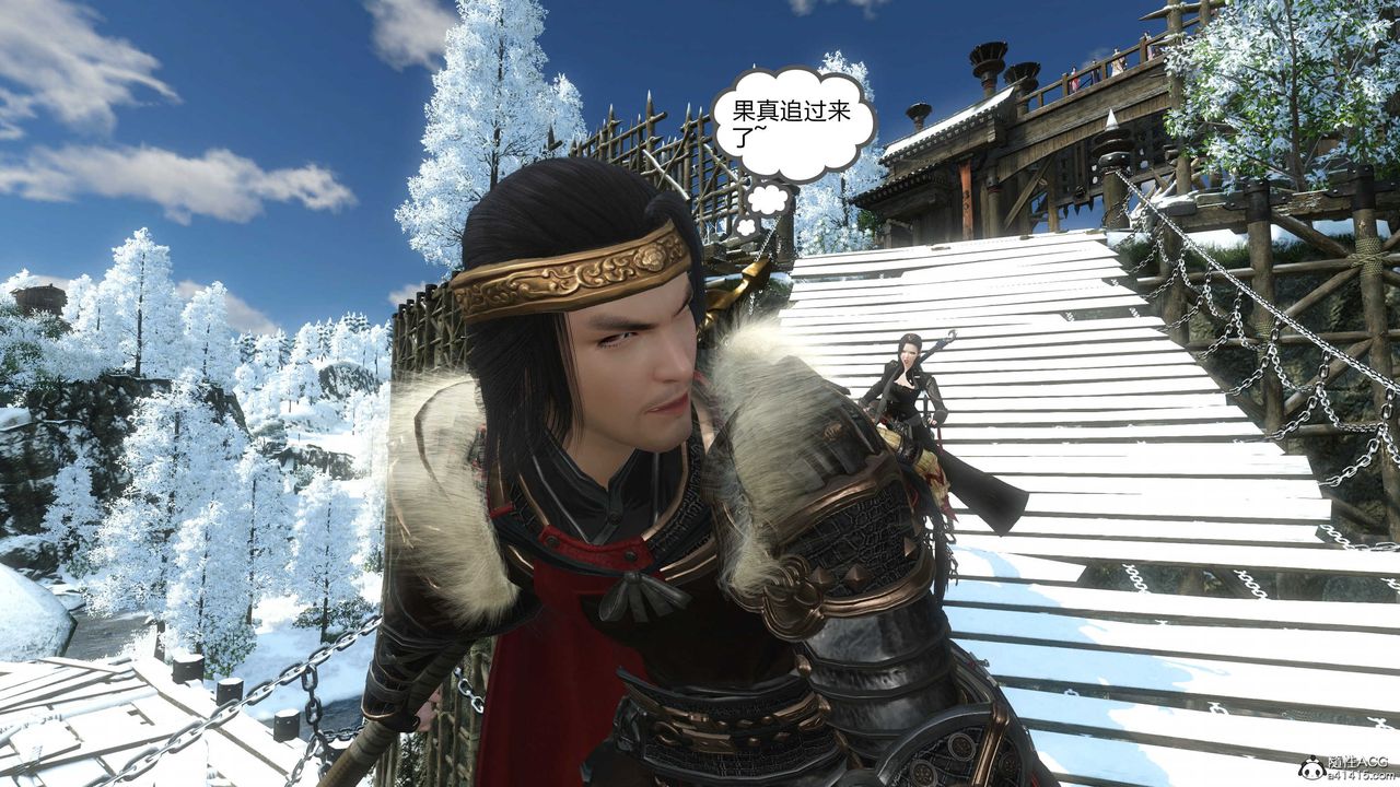 [3D]落花传第21話