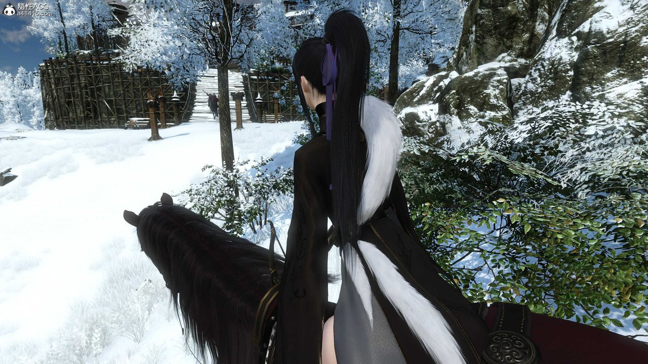 [3D]落花传第21話