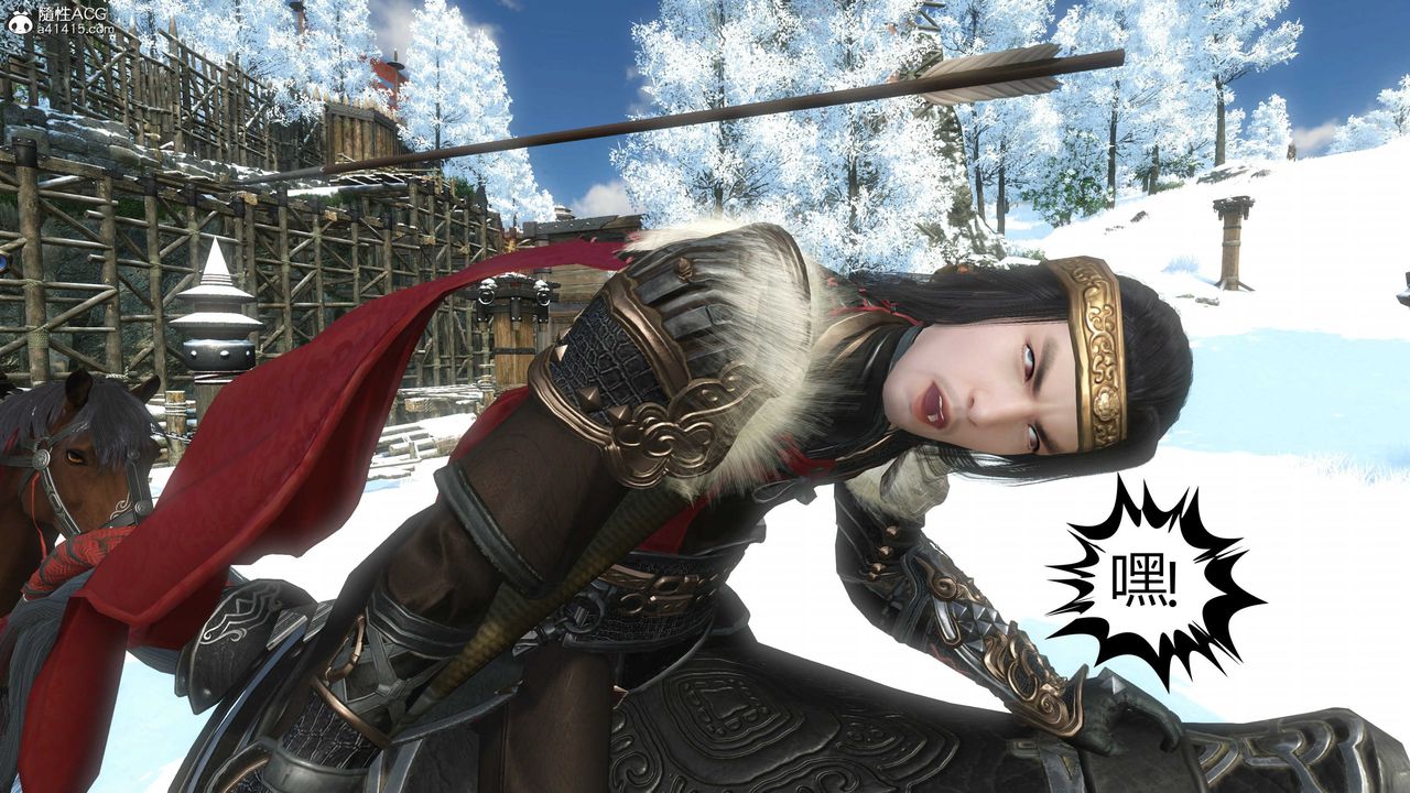 [3D]落花传第21話