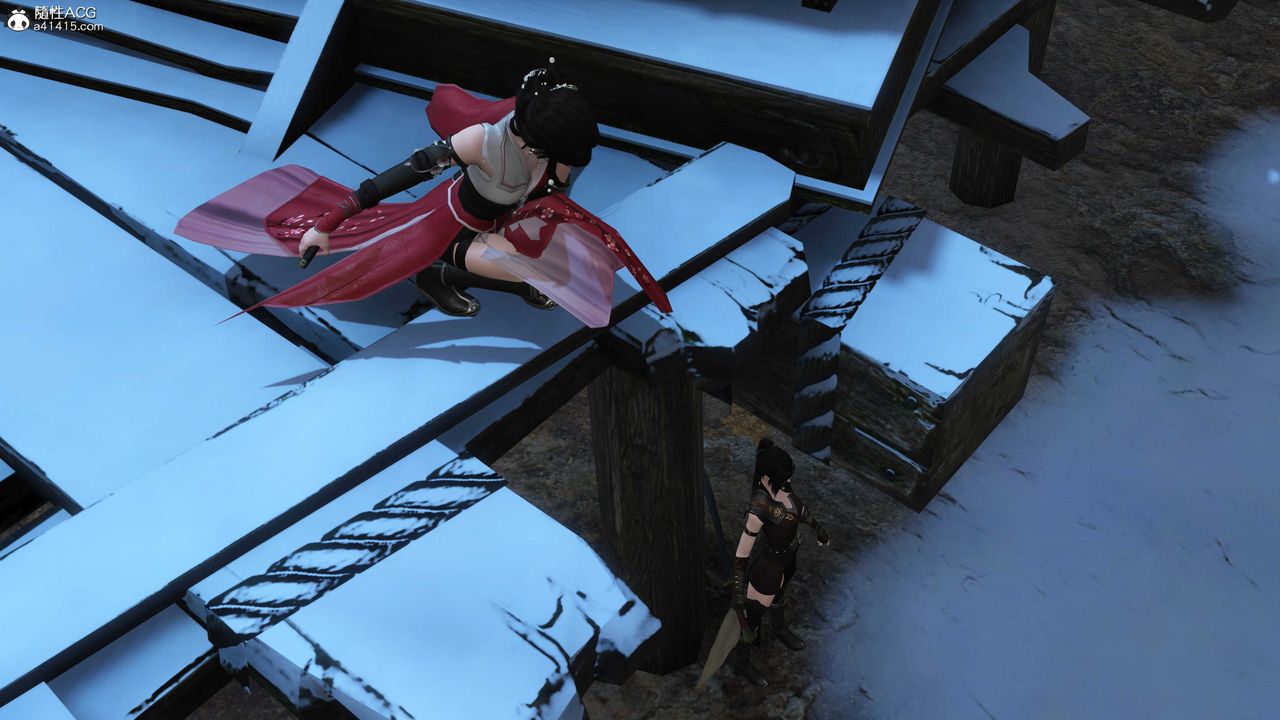 [3D]落花傳第22話