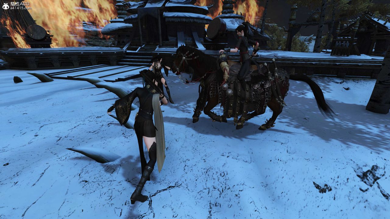 [3D]落花传第22話