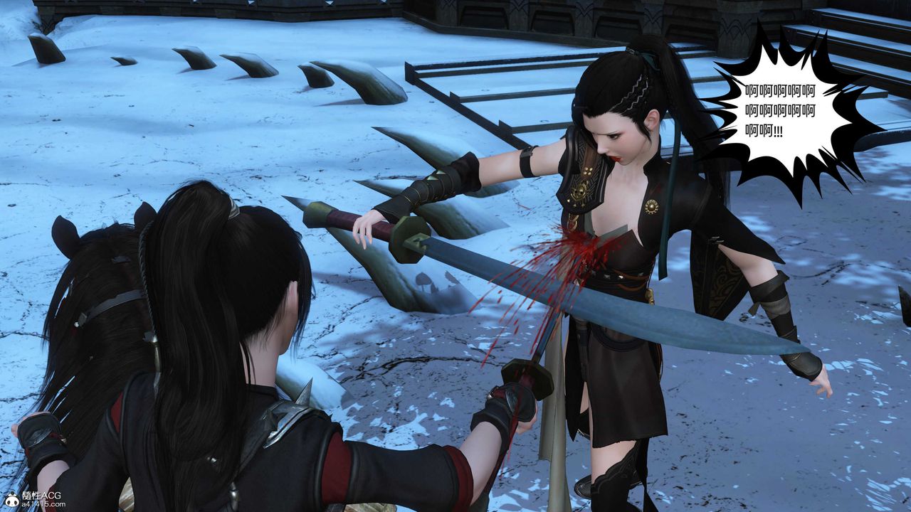 [3D]落花传第22話