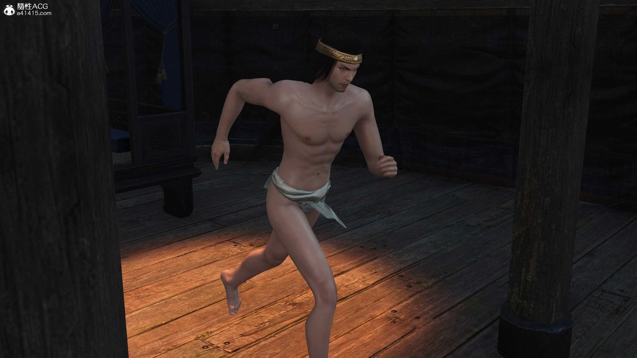 [3D]落花传第22話