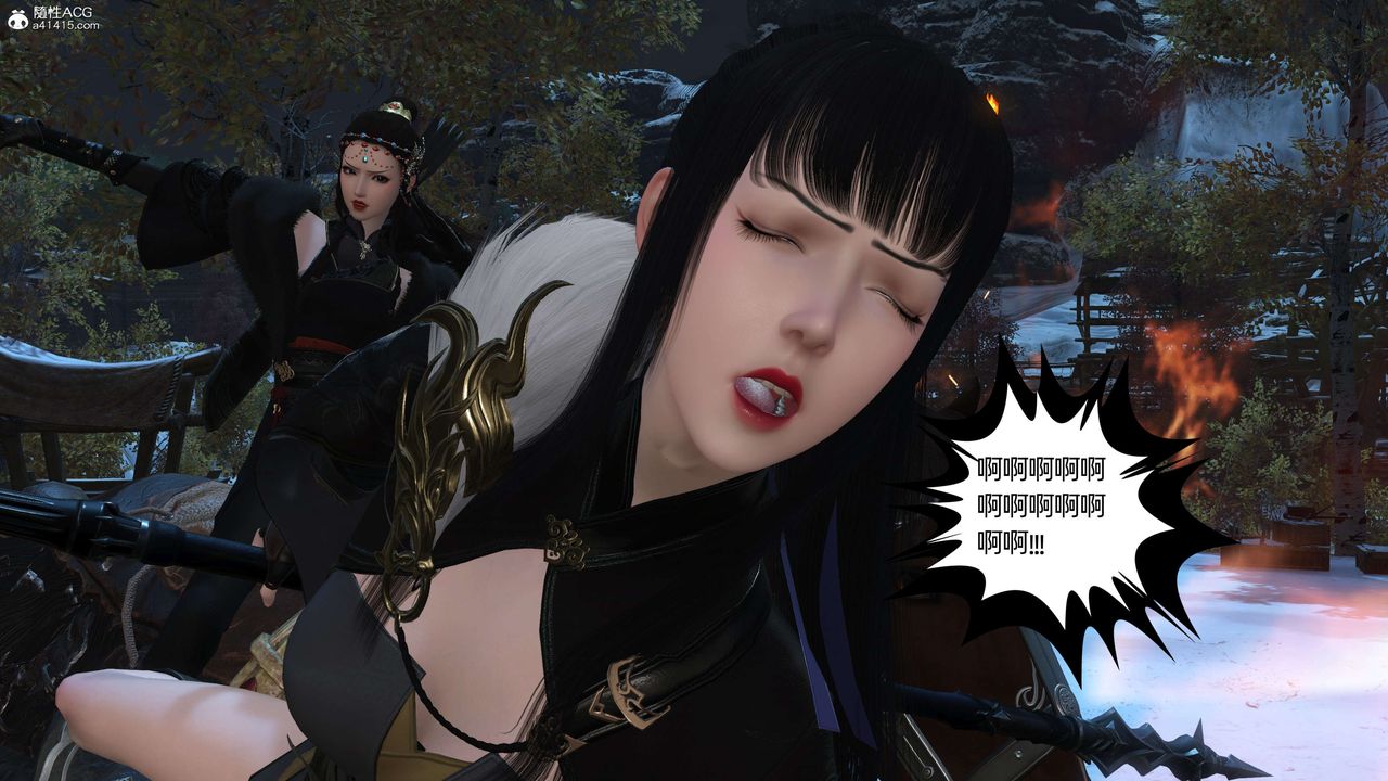 [3D]落花传第22話