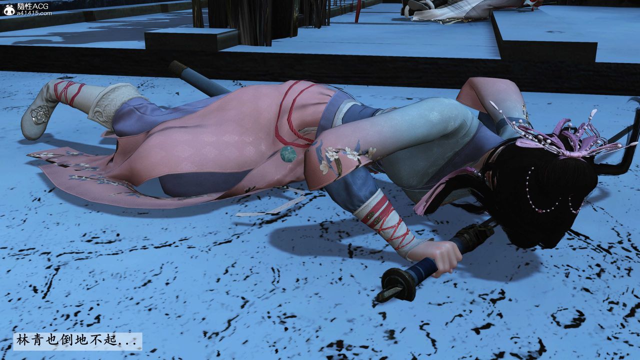 [3D]落花传第22話