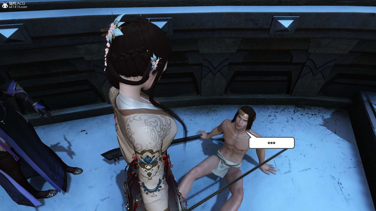 [3D]落花传第23話