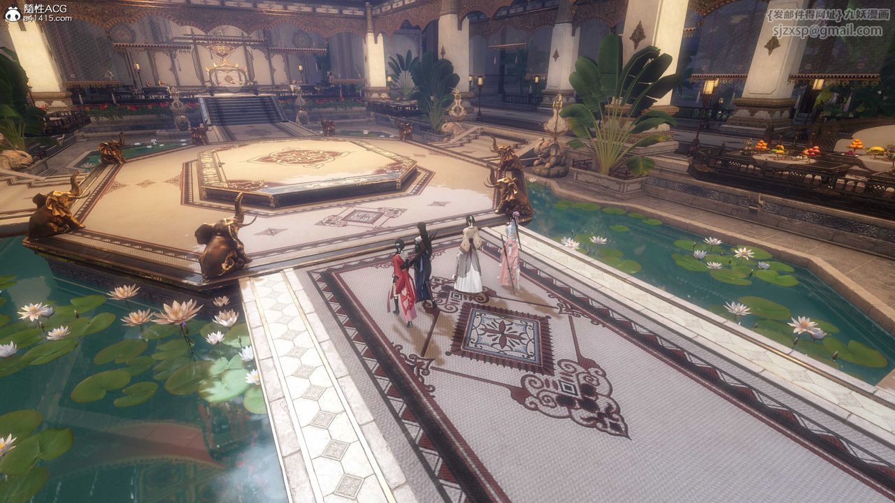 [3D]落花传第23話