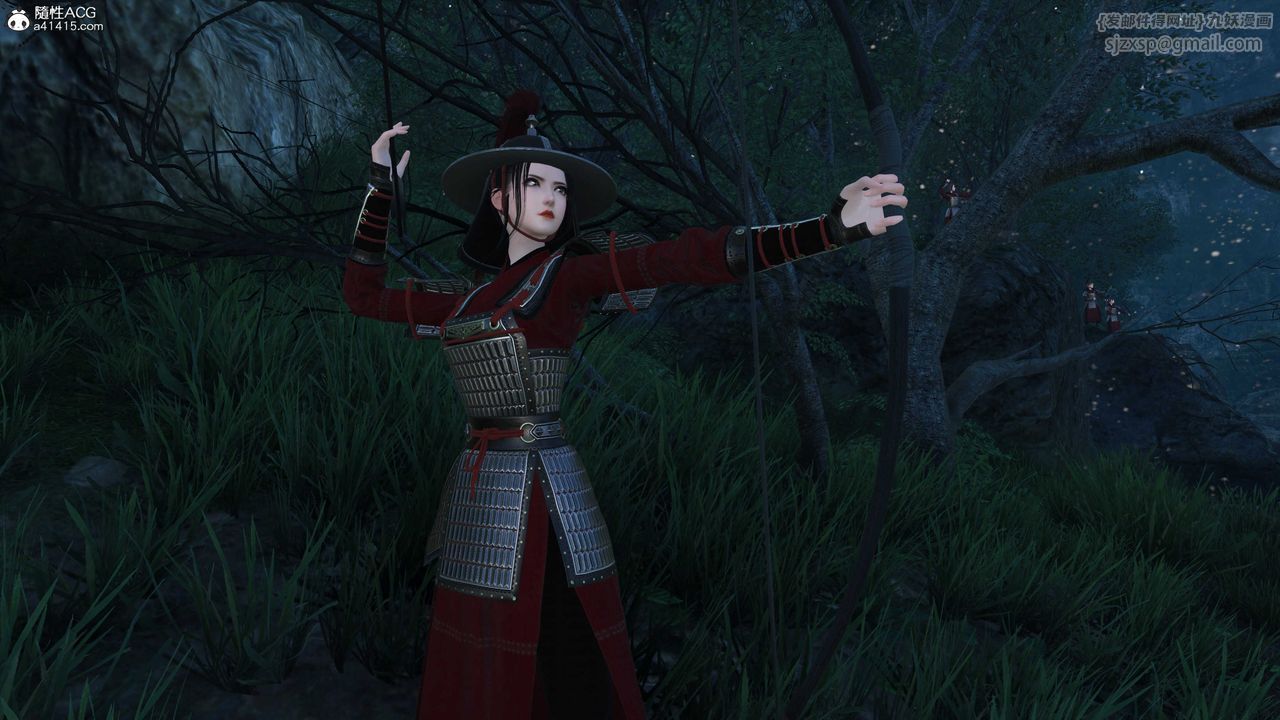 [3D]落花传第23話