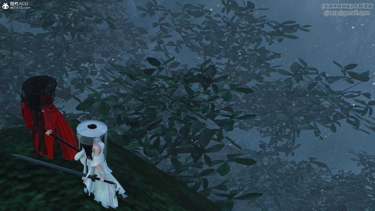 [3D]落花传第23話