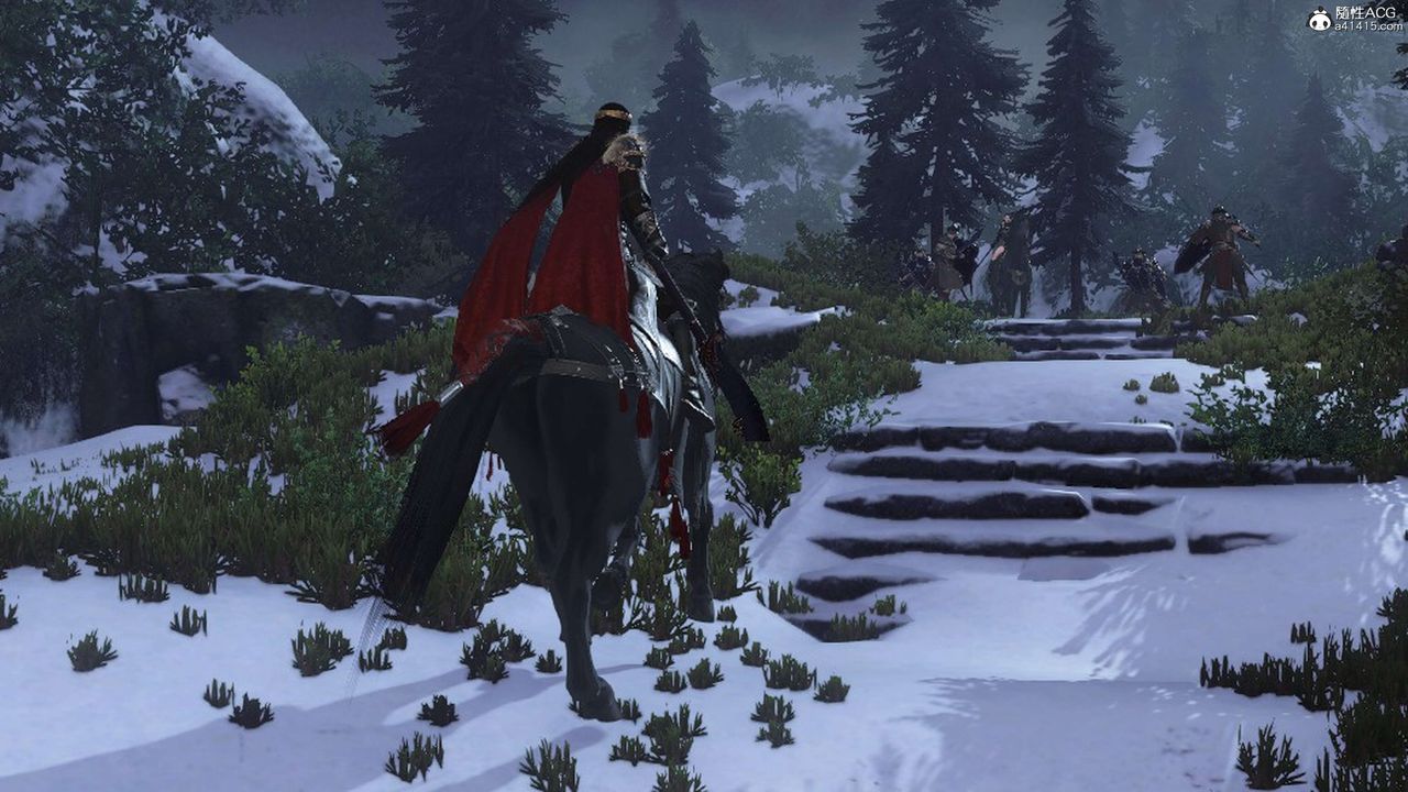 [3D]落花传第24話