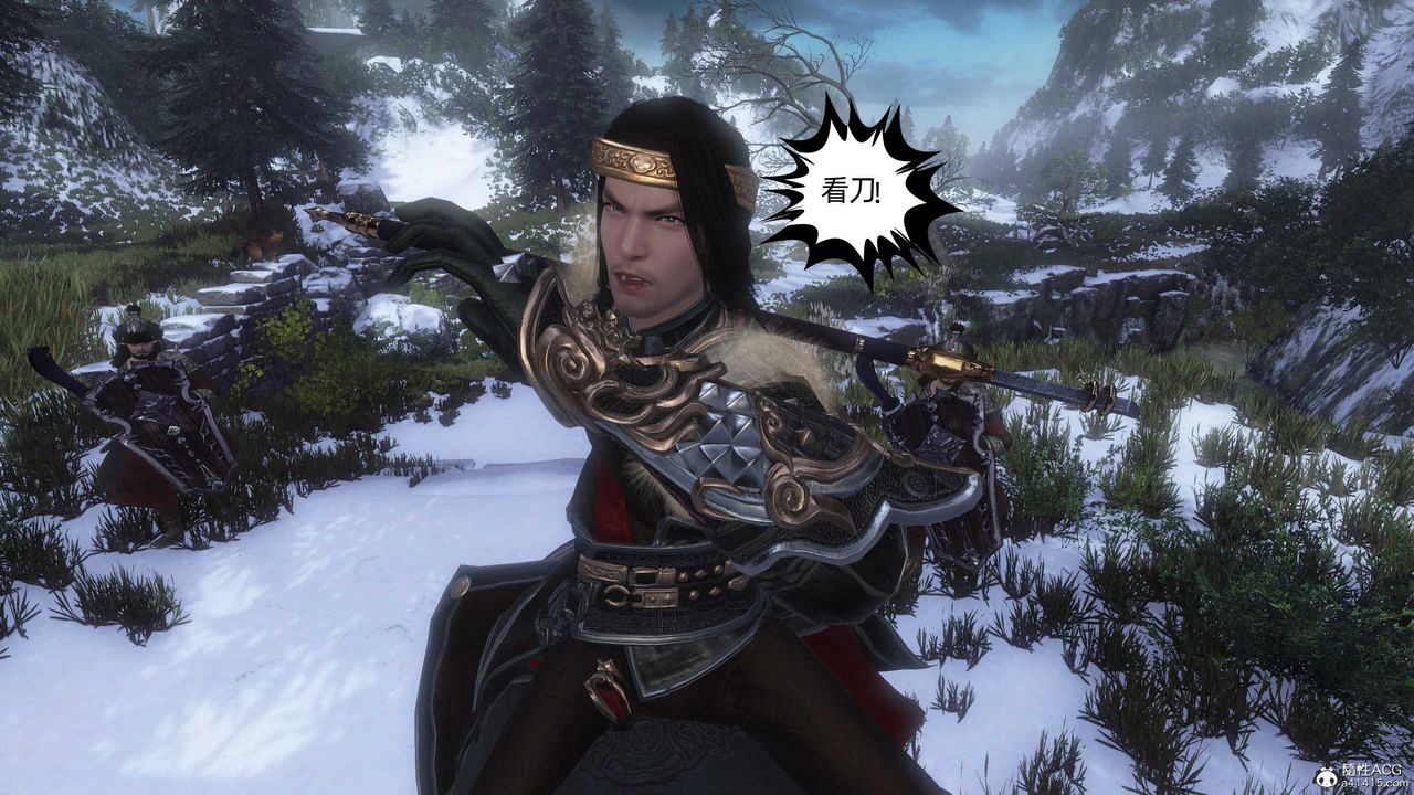 [3D]落花传第24話