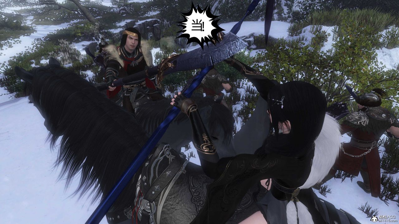 [3D]落花传第24話